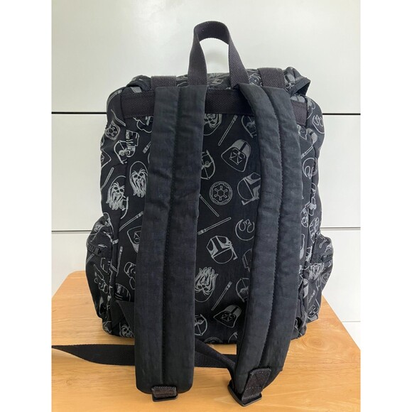 Kipling Disney Star Wars Far Far Away Siggy Laptop Backpack LARGE Jedi Sit